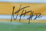 Najee Harris Autographed 16x20 Photo Pittsburgh Steelers Framed Fanatics