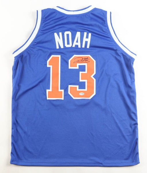 Joakim Noah Signed Florida Gators Jersey (JSA) 2xNBA All Star 2013 & 2014