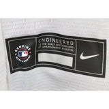 David Ortiz Autographed Boston Red Sox Nike Gray Replica Jersey Beckett 51282