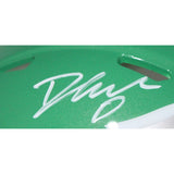 D'Andre Swift Signed Philadelphia Eagles TB Mini Helmet BAS 42963