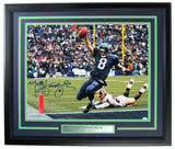 Matt Hasselbeck Seahawks Signed/Autographed 16x20 Photo Framed MCS 157382