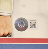 Tommy Devito Signed Framed 11x14 New York Giants Scream Photo BAS ITP