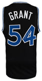 Horace Grant Signed Black Custom Basketball Jersey - (SCHWARTZ COA)