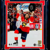 Ryan Lomberg Signed Florida Panthers Jersey Inscribed "2024 S.C. Champs" (JSA)