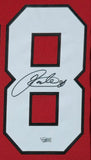 SUEDE FRAMED CHICAGO BLACKHAWKS PATRICK KANE AUTOGRAPHED SIGNED JERSEY FANATICS