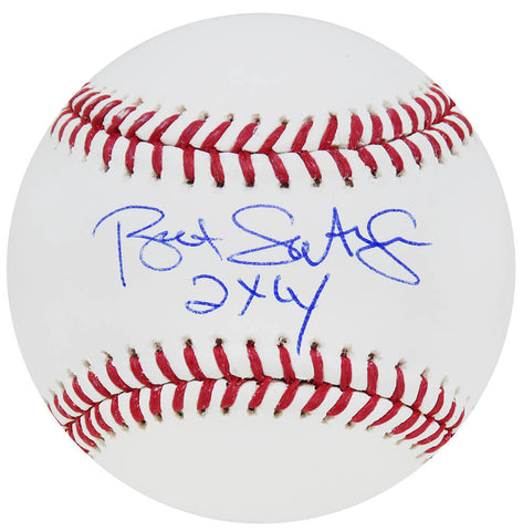 Bret Saberhagen Signed Rawlings Official MLB Baseball w/2x CY - (SCHWARTZ COA)