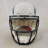 DARREN SPROLES SIGNED CHARGERS F/S SPEED AUTHENTIC HELMET BECKETT QR