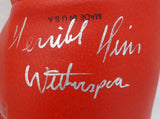 Terrible Tim Witherspoon Autographed Red Everlast Boxing Glove Beckett #C71421
