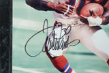 Terrell Davis Autographed 8x10 Photo with Plaque JSA COA