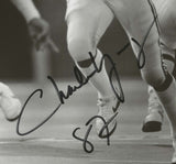 Charlie Young Seattle Seahawks Signed/Autographed 8x10 B/W Photo 150072