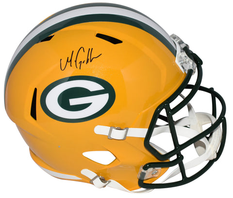 MATTHEW GOLDEN AUTOGRAPHED GREEN BAY PACKERS FULL SIZE SPEED HELMET BECKETT