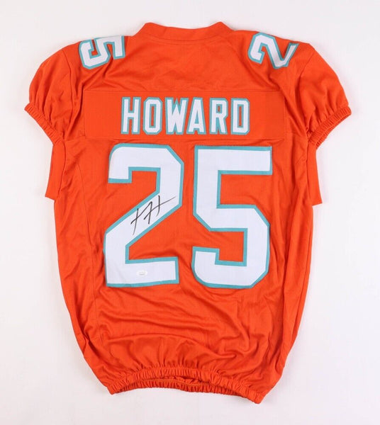 Xavien Howard Signed Miami Dolphins Jersey JSA COA 2019 Pro Bowl Defensive Back