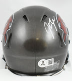 John Lynch Autographed Buccaneers 97-13 Speed Mini Helmet - Beckett W Hologram