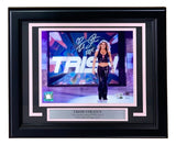 Trish Stratus Signed Framed 8x10 WWE Entrance Photo Fanatics