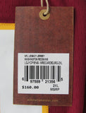 John Riggins HOF Signed/Ins Maroon Mitchell & Ness Football Jersey Redskins JSA5