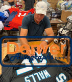 Wesley Walls Signed Pro Style Black XL Jersey Beckett Hall Of Honor BAS 34008