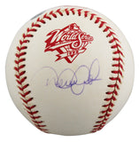 Yankees Derek Jeter Signed 1998 World Series Baseball W/ Case MLB #AR012900