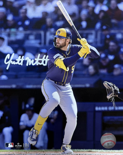 GARRETT MITCHELL Signed 8x10 Photo #19 - Milwaukee Brewers MLB - AUTO