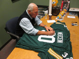 Packers CHUCK MERCEIN Signed Custom Green TB Jersey AUTO w/ SB II Champs