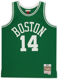 FRMD Bob Cousy Celtics Signed Mitchell & Ness Green Swingman Jersey "HOF 71" Ins