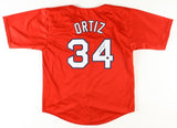 David Ortiz Signed Boston Red Sox Jersey (Authentic Ink) 3xWorld Series Champion