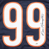 Dan Hampton Signed Chicago Bears Jersey (JSA) 1985 Super Bowl XX Champion D.T.