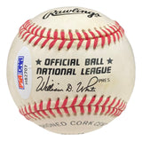 Willie Mays San Francisco Giants Signed National League Baseball PSA H82707