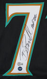 Tony Boselli "HOF 22" Authentic Signed Black Pro Style Jersey BAS Witnessed