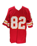 Dante Hall Signed/Autographed Red Custom Football Jersey KC Chiefs JSA 193585