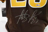 Fernando Tatis Jr. San Diego Padres Autographed Nike Jersey - Beckett COA