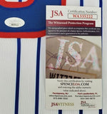 Ian Happ Signed Cubs Jersey (JSA COA) Chicago's 2015 #1 Pick 2015 MLB Draft