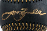 Jeff Bagwell Autographed Rawlings OML Black Baseball *thick - Tristar *Gold