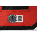 Dennis Rodman Autographed/Signed Pro Style Black XL Jersey Beckett Witness 49744