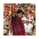 TIGER WOODS Autographed 2001 Masters 20 x 24 Photo UDA