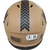 Ashton Jeanty Autographed Las Vegas Raiders Mini Helmet 23 STS Beckett 51001