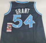 Horace Grant Signed Orlando Magic Jersey (JSA COA) 4xNBA Champion, Bulls, Lakers
