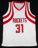 Jason Terry Signed Houston Rockets Jersey (JSA COA) Ex-Arizona Point Guard