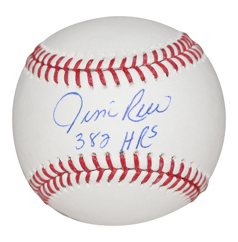Jim Rice Autographed/Signed Boston Red Sox HOF Baseball Beckett 40577