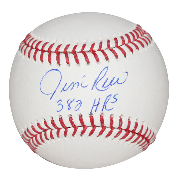 Jim Rice Autographed/Signed Boston Red Sox HOF Baseball Beckett 40577