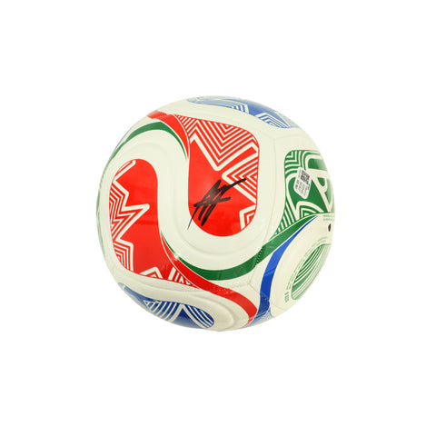Mario Balotelli Signed World Cup Soccer Ball with Beckett COA