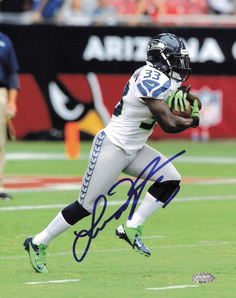 Leon Washington Autographed Signed 8x10 Photo Seattle Seahawks MCS Holo #63144