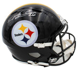 Rod Woodson Signed Pittsburgh Steelers Speed Full Size NFL Helmet