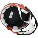 Chad Johnson Autographed/Signed Cincinnati Bengals F/S Helmet Beckett 44046