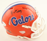 Kyle Pitts Signed Florida Gators Mini Helmet (Beckett COA) 2021 Pro Bowl T.E