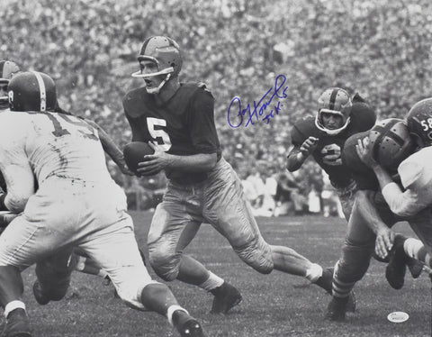 Paul Hornung HOF Green Bay Packers Signed/Autographed 16x20 Photo JSA 212028