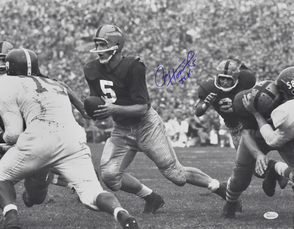 Paul Hornung HOF Green Bay Packers Signed/Autographed 16x20 Photo JSA 212028