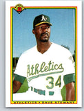 Dave Stewart Signed Oakland Athletics Jersey 3xInscribed (JSA) A's Ace Pitcher