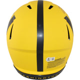 Terry McLaurin Autographed Washington Commanders Pro Rave Helmet Beckett 51878