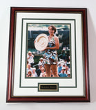 Martina Hingis Autographed 1997 Wimbledon Champion 8x10 Photo -- Framed | JSA COA