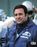 Jack Patera Autographed Signed 8x10 Photo Seahawks 1st Coach Beckett QR #BS36867